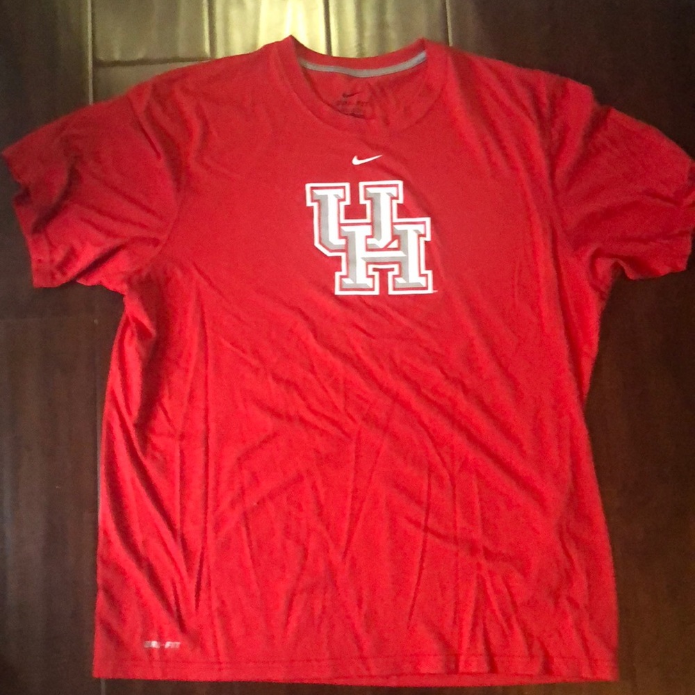 University of Houston Nike dri-fit tee